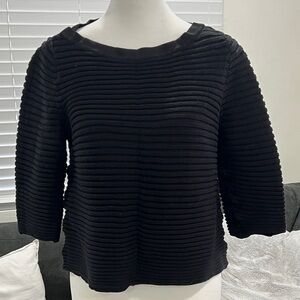 COS Black Knit Garment